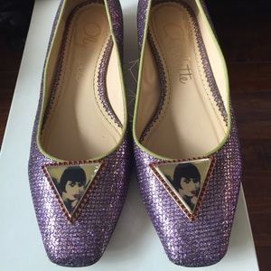 Charlotte Olympia Hollywood Starlet Flats [original]